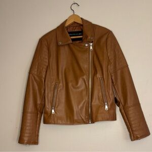 NWT Bagatelle Faux Leather Jacket